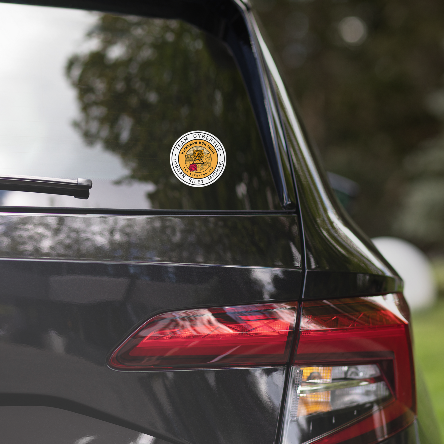 CyberTuk Official Team Sticker