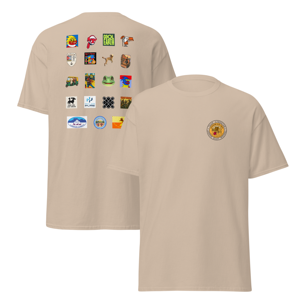 CyberTuk Official Team Tee